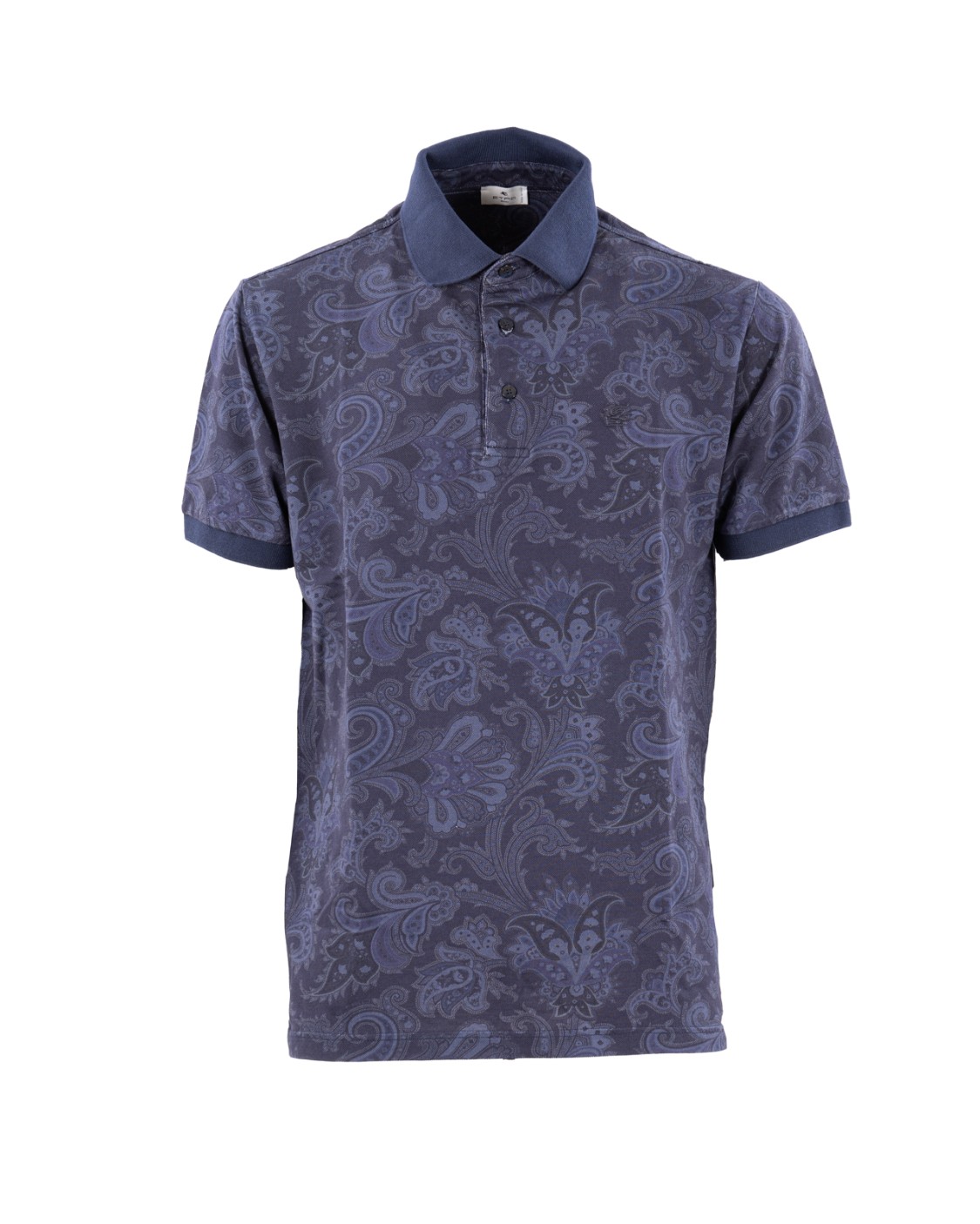 shop ETRO  Polo: Etro polo in cotone paisley floreale.
Motivo Paisley a maxi fiori all-over, di cui alcuni arricchiti con il lettering del brand. 
Pegaso e il monogram ETRO ricamati sul petto.
Fit Roma.
Composizione: 100% COTONE.
Made in Italy.. MRMD0004 AK570-X0883 number 8932541